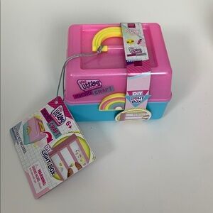Real Littles DIY Micro Craft Kit Set - LIGHT BOX - 2023 New